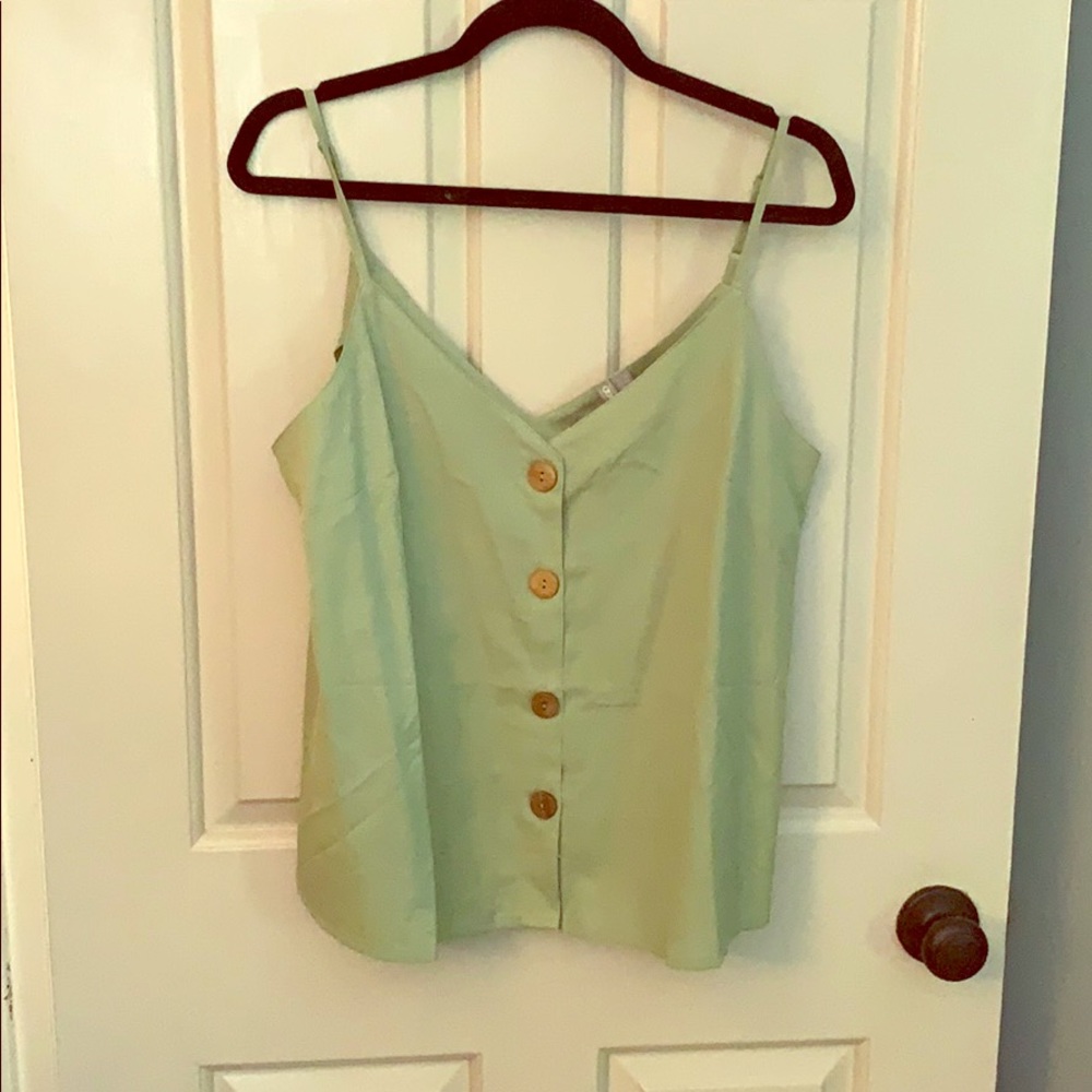 ASOS Linen Tank